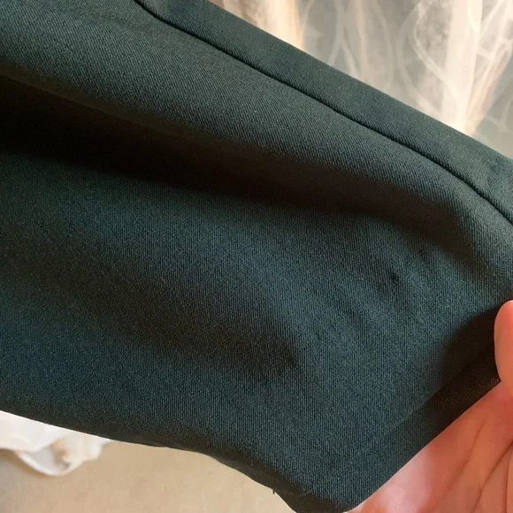 MM LaFleur Etsuko Dress in Deep Forest EUC - Picture 4 of 5